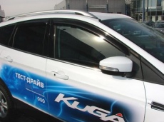Дефлекторы SIM для окон Ford Kuga II 2013-2021
