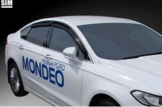Дефлекторы SIM для окон Ford Fusion II 2013-2021
