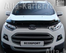 Дефлектор SIM для капота Ford Ecosport II 2014-2021