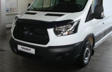 Дефлектор SIM для капота Ford Transit 2014-2021