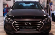 Дефлектор SIM для капота Hyundai Elantra VI 2015-2021