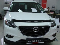 Дефлектор SIM для капота Mazda CX-9 I 2007-2012