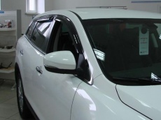 Дефлекторы SIM для окон Mazda CX-9 2013-2021