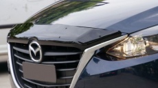 Дефлектор SIM для капота Mazda 3 III 2013-2021