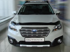 Дефлектор SIM для капота Subaru Outback V 2015-2021