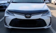 Дефлектор SIM для капота Toyota Corolla E210 2018-2021
