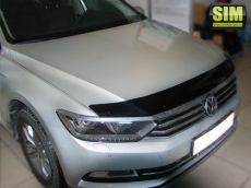 Дефлектор SIM для капота Volkswagen Passat B8 2015-2021